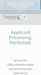 Mobile Screenshot of econscribi.com